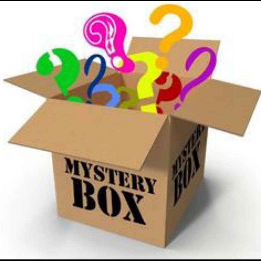 Box filled with boys clothing item size 3T.